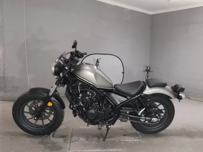 Honda REBEL 500  с аукциона в Японии