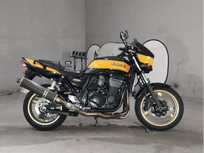 Kawasaki ZRX1200R  с аукциона в Японии