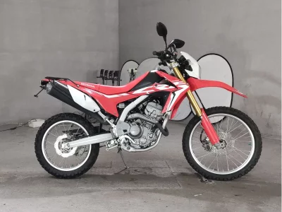 Honda CRF250L  с аукциона в Японии