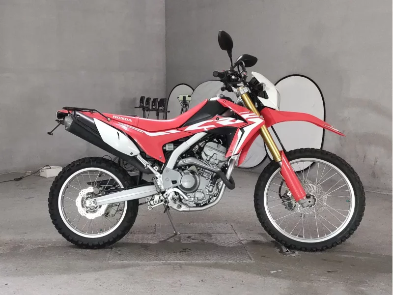 Honda CRF250L лот № 8118 оценка 5  с аукциона в Японии