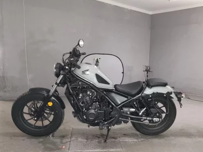 Honda REBEL 500  с аукциона в Японии