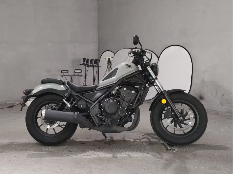 Honda REBEL 500 лот № 7126 оценка 4  с аукциона в Японии