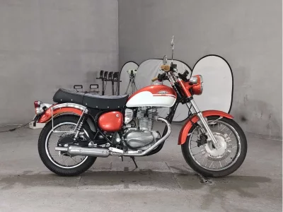 Kawasaki ESTRELLA250 RS  с аукциона в Японии