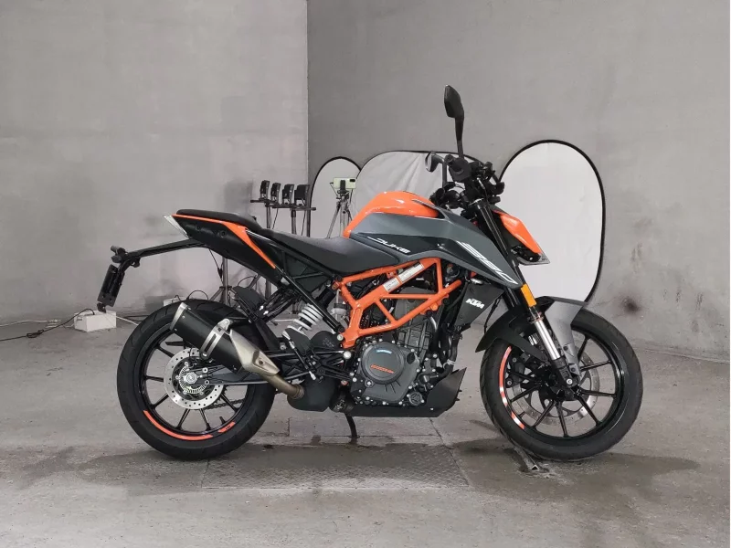 KTM  390 DUKE лот № 7169 оценка 5  с аукциона в Японии