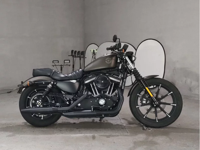 Harley-Davidson HARLEY XL883N лот № 8184 оценка 4.5  с аукциона в Японии