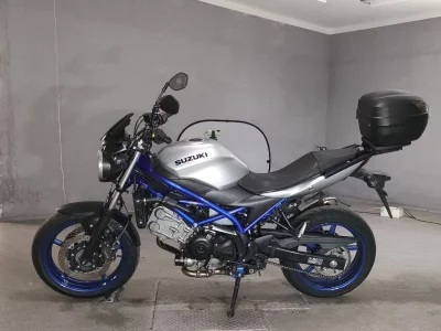Suzuki SV650  с аукциона в Японии