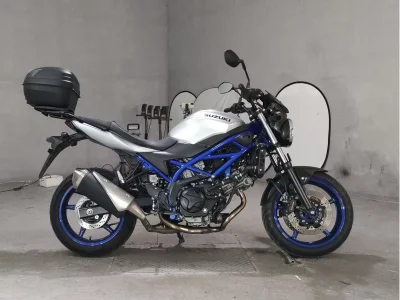 Suzuki SV650  с аукциона в Японии