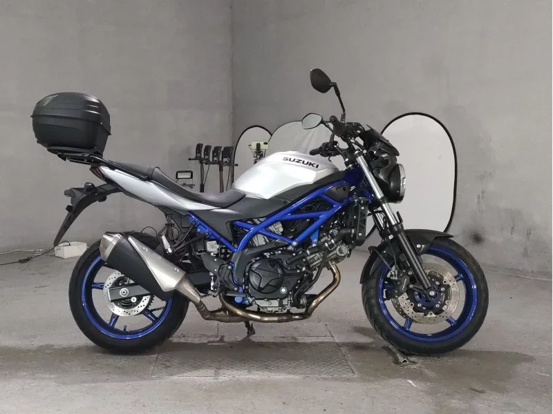 Suzuki SV650 лот № 8193 оценка 4.5  с аукциона в Японии