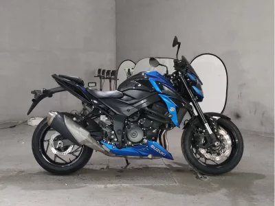 Suzuki GSX-S750  с аукциона в Японии