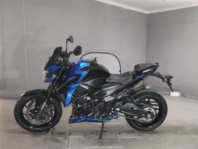 Suzuki GSX-S750  с аукциона в Японии