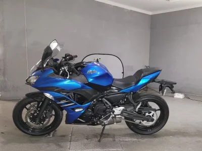 Kawasaki NINJA650  с аукциона в Японии