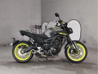 Yamaha MT-09  с аукциона в Японии