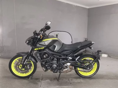 Yamaha MT-09  с аукциона в Японии