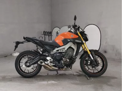Yamaha MT-09  с аукциона в Японии
