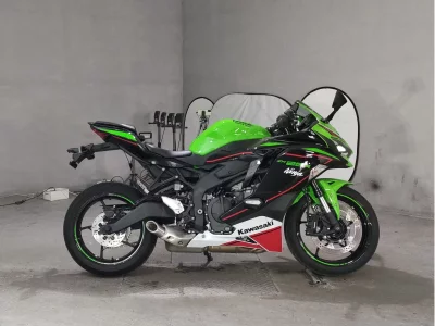 Kawasaki NINJA ZX-25R SE  с аукциона в Японии
