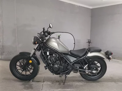 Honda REBEL 500 лот № 7263 оценка 4  с аукциона в Японии 2
