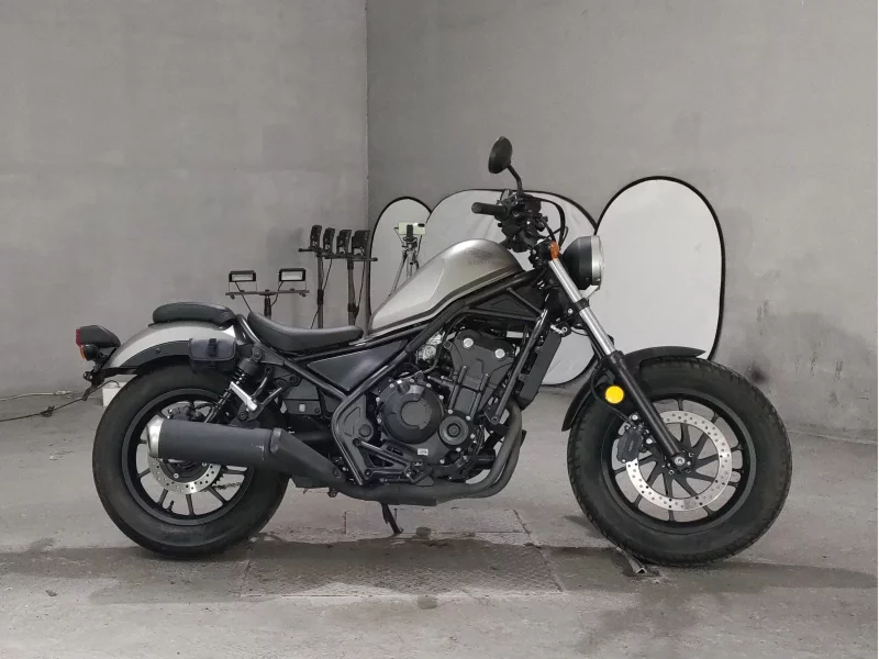 Honda REBEL 500 лот № 7263 оценка 4  с аукциона в Японии