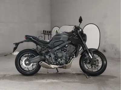 Honda CB650R  с аукциона в Японии