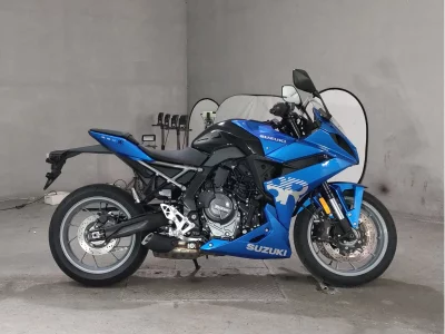Suzuki GSX-8R  с аукциона в Японии