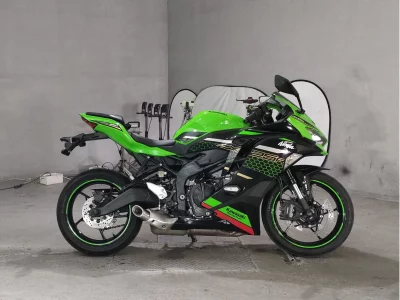Kawasaki NINJA ZX-25R SE  с аукциона в Японии