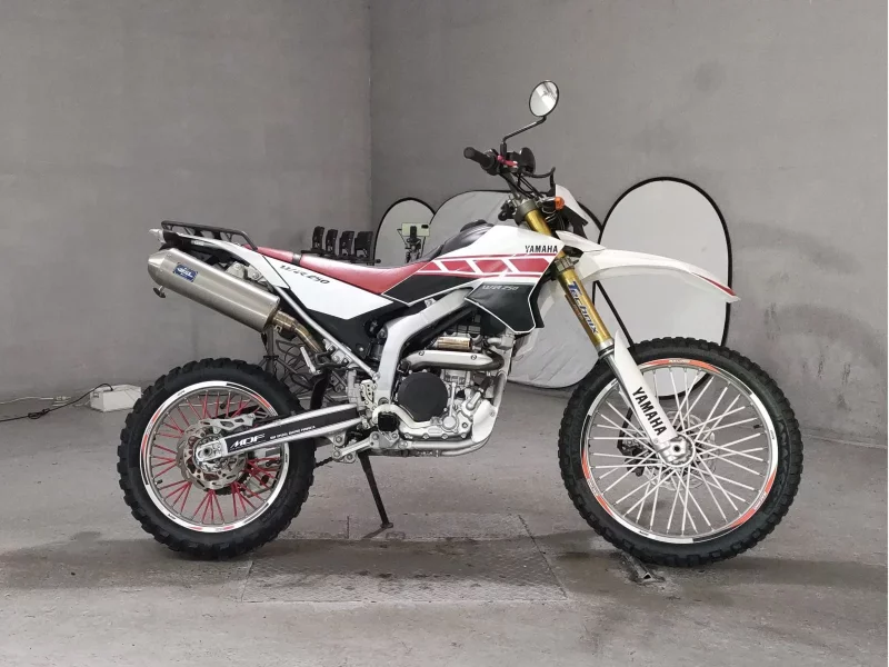 Yamaha WR250R лот № 8369 оценка 4  с аукциона в Японии