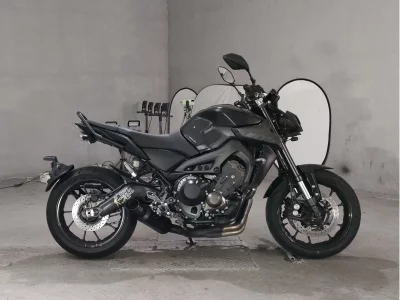 Yamaha MT-09  с аукциона в Японии