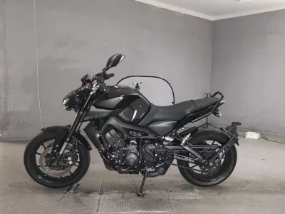 Yamaha MT-09  с аукциона в Японии