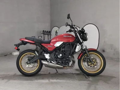 Kawasaki Z650RS  с аукциона в Японии