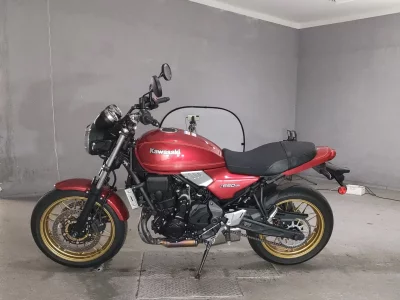 Kawasaki Z650RS  с аукциона в Японии