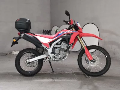 Honda CRF250L-S  с аукциона в Японии