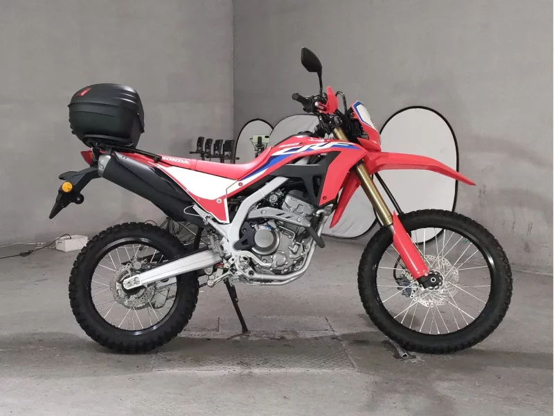 Honda CRF250L-S лот № 8512 оценка 6  с аукциона в Японии