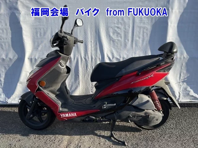 Yamaha CYGNUS125X
