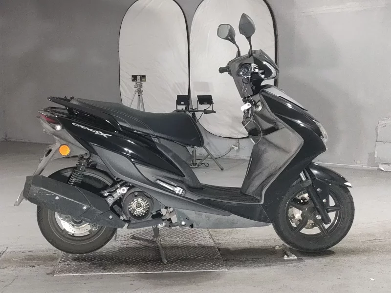 Yamaha CYGNUS125XSR