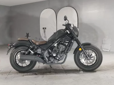 Honda REBEL 250S  с аукциона в Японии