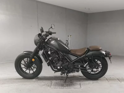 Honda REBEL 250S  с аукциона в Японии