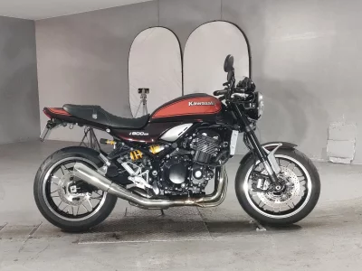 Kawasaki Z900RS  с аукциона в Японии