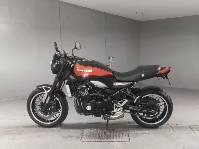 Kawasaki Z900RS  с аукциона в Японии