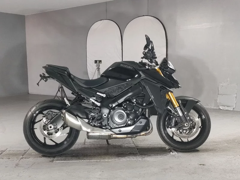 Suzuki GSX-S1000 лот № 5101 оценка 4  с аукциона в Японии