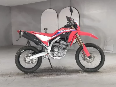 Honda CRF250L  с аукциона в Японии
