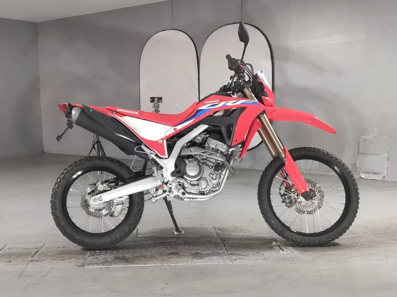 Honda CRF250L лот № 5135 оценка 4.5  с аукциона в Японии