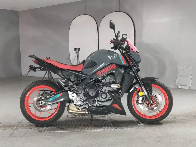 Yamaha MT-09 лот № 5171 оценка 4.5  с аукциона в Японии
