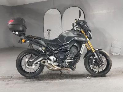 Yamaha MT-09  с аукциона в Японии