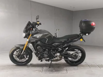 Yamaha MT-09  с аукциона в Японии