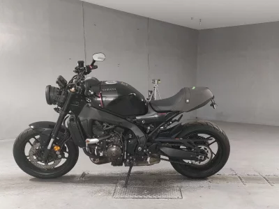 Yamaha XSR900  с аукциона в Японии