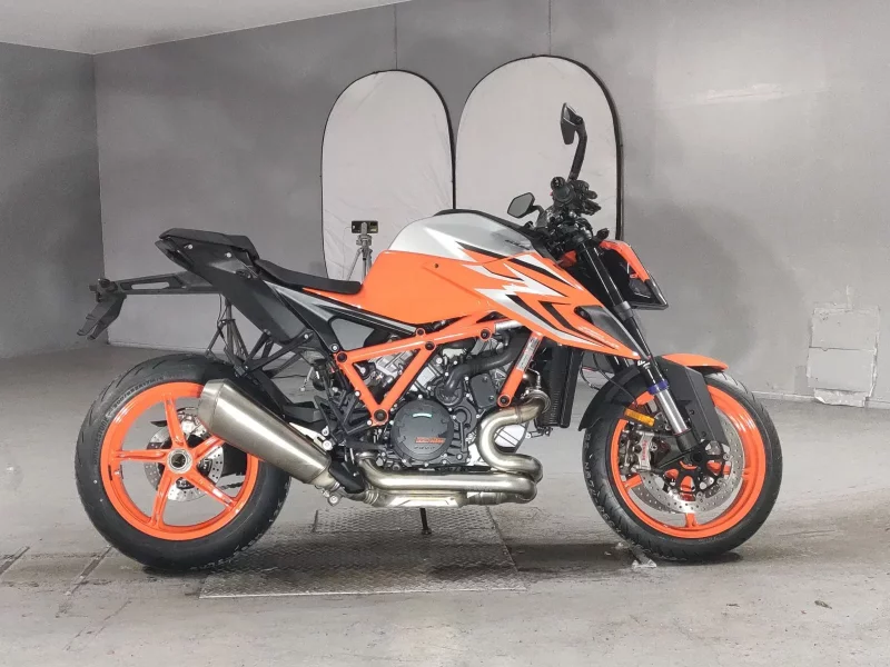 KTM  1290 SUPER DUKE R лот № 5226 оценка 6  с аукциона в Японии