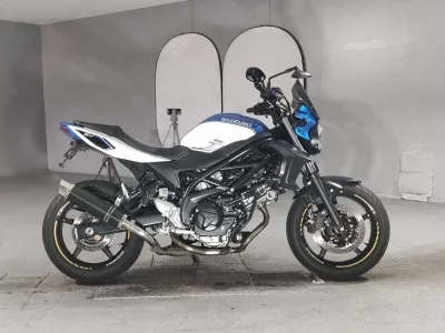 Suzuki SV650  с аукциона в Японии