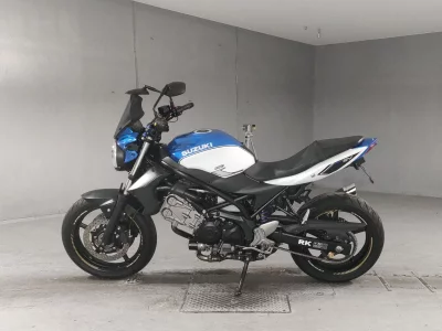 Suzuki SV650  с аукциона в Японии