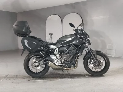 Yamaha MT-07  с аукциона в Японии