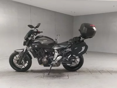 Yamaha MT-07  с аукциона в Японии
