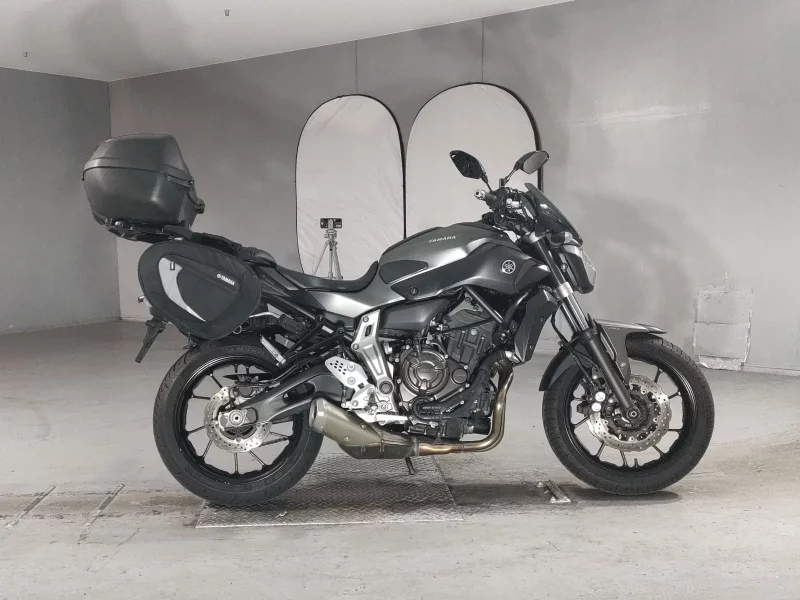 Yamaha MT-07 лот № 5265 оценка 4  с аукциона в Японии